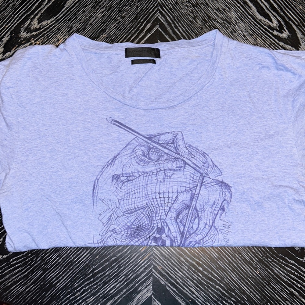 Alexander McQueen, Blue, Medium, Fits to body